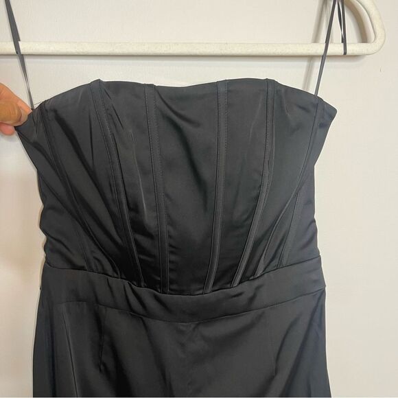 $626 RAMY BROOK Mira Strapless Jumpsuit NWT - Picture 5 of 8